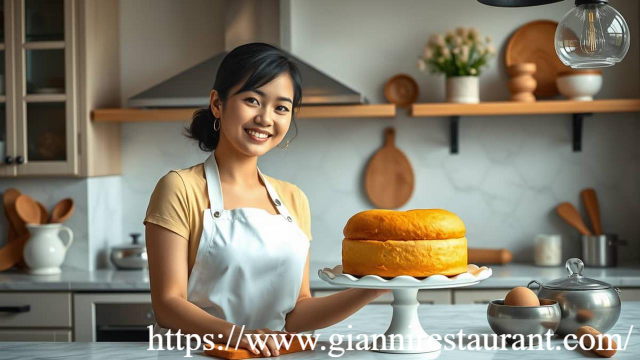 Kelezatan Cake Klasik dengan Takaran Kaleng Susu