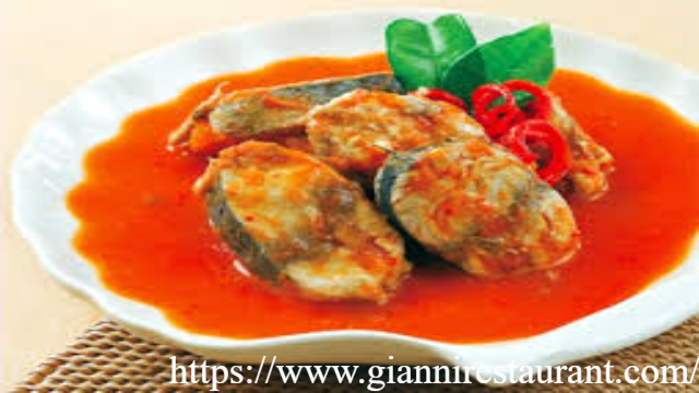 Ikan Kuah Merah Khas Minangkabau Tanpa Santan